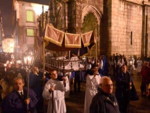 Última procissão da Semana Santa de Braga também foi cancelada