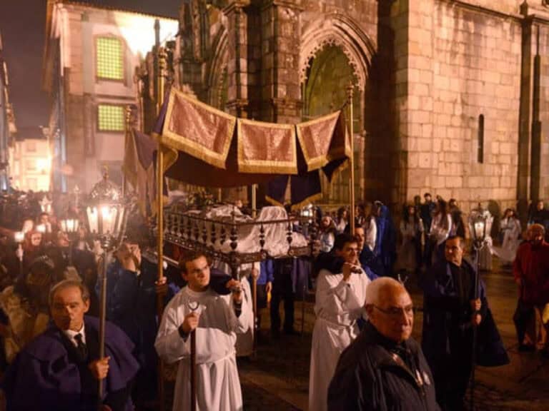Última procissão da Semana Santa de Braga também foi cancelada