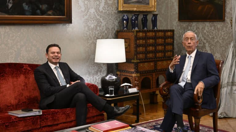 Marcelo dá posse pela terceira vez a um executivo, o primeiro liderado pelo PSD&nbsp;