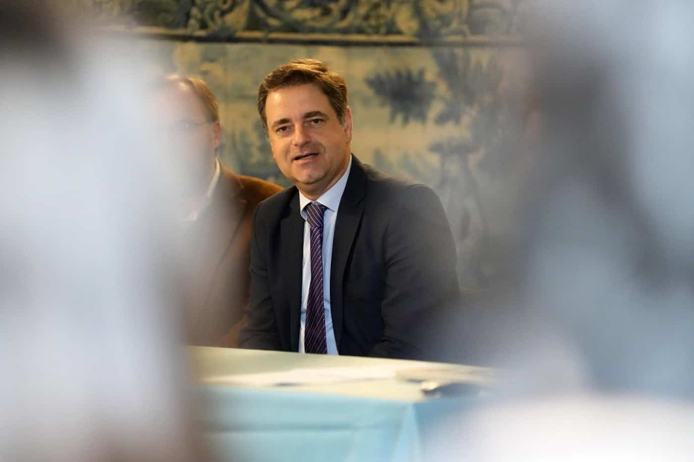 "Se o PS estivesse no governo temeria que a obra no Nó de Infias não avançasse"