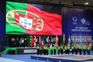 Cinco ginastas lusos nas finais de tumbling e duplo mini-trampolim dos Europeus&nbsp;