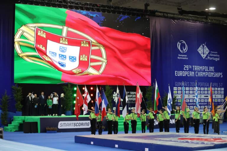 Cinco ginastas lusos nas finais de tumbling e duplo mini-trampolim dos Europeus