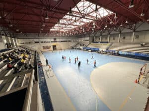 Pavilhão onde joga o Xico Andebol necessita de obras de meio milhão