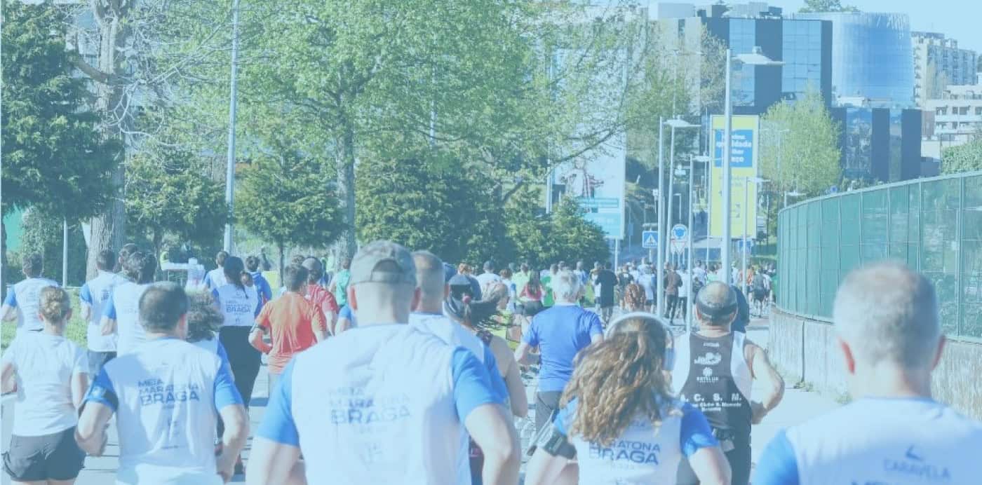 Meia Maratona de Braga. Atenção aos condicionamentos de trânsito neste domingo