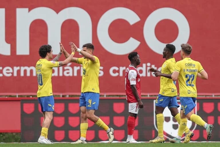 SC Braga perde na receção ao Arouca na estreia de Rui Duarte