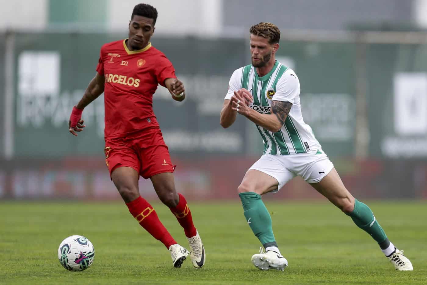 Gil Vicente soma terceira derrota consecutiva na deslocação ao Rio Ave