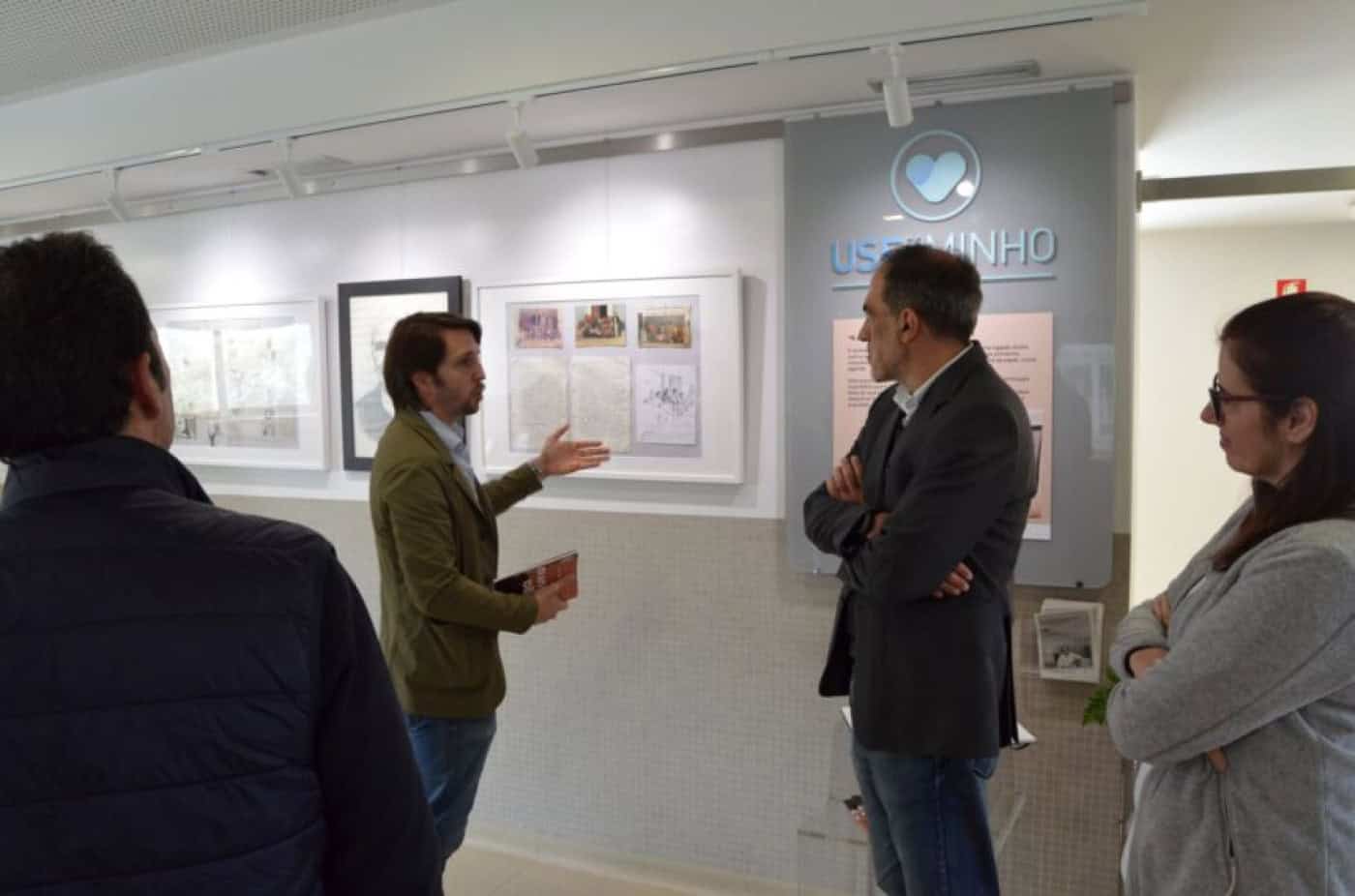 Exposição homenageia arquiteto Fernando Jorge na Galeria da USF do Minho