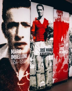 SCB despede-se da antiga glória com mais jogos de emblema arsenalista ao peito