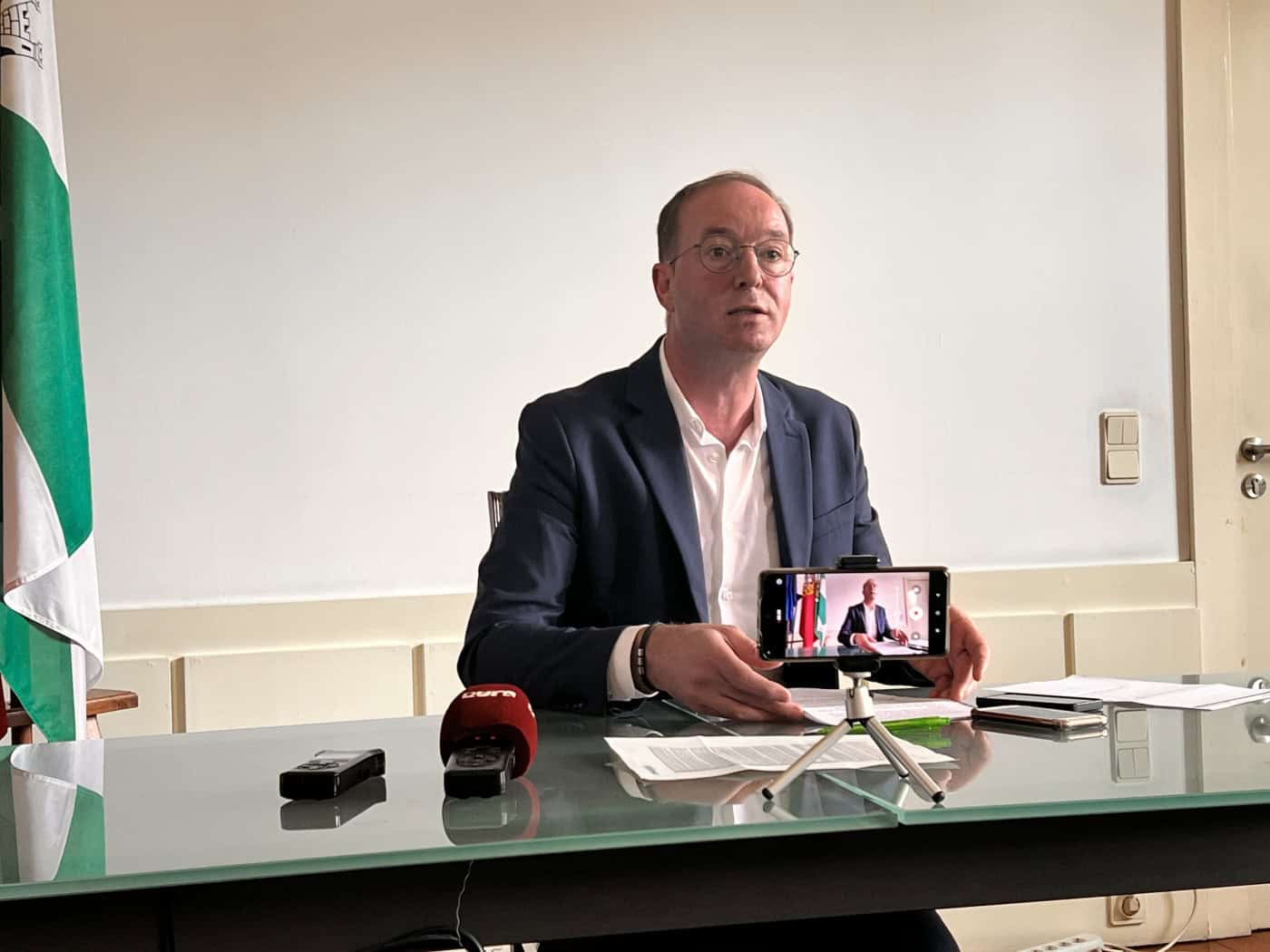 Hugo Ribeiro diz que financiamento da Vimágua em 2009 lesou vimaranenses em 6,6 ME