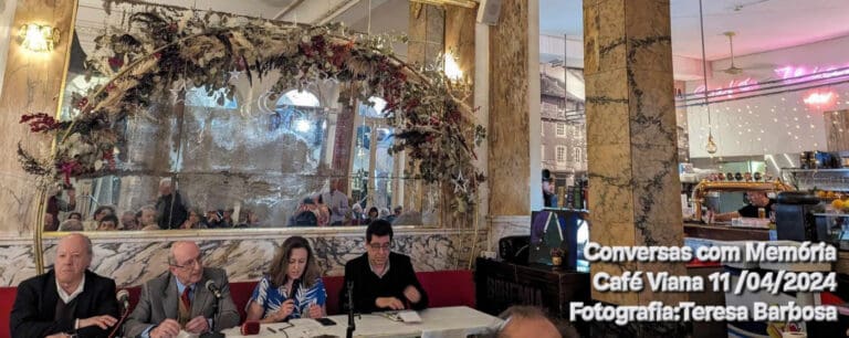 Vivências dos jovens de Braga antes do 25 de Abril recordadas em tertúlia no Vianna