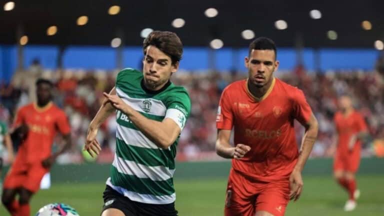 Gil Vicente goleado em casa pelo líder Sporting