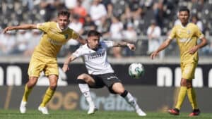 Vitória SC empata nos descontos na receção ao Farense