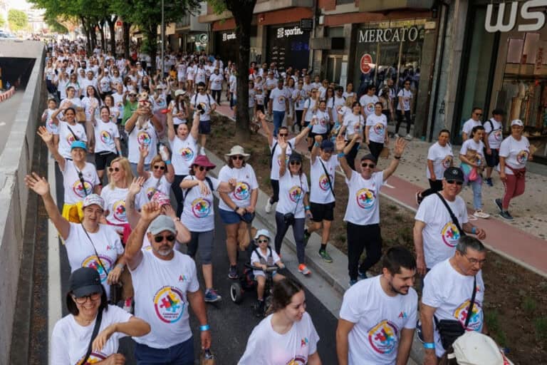 Mais de 13 mil caminharam para ajudar AIA Braga