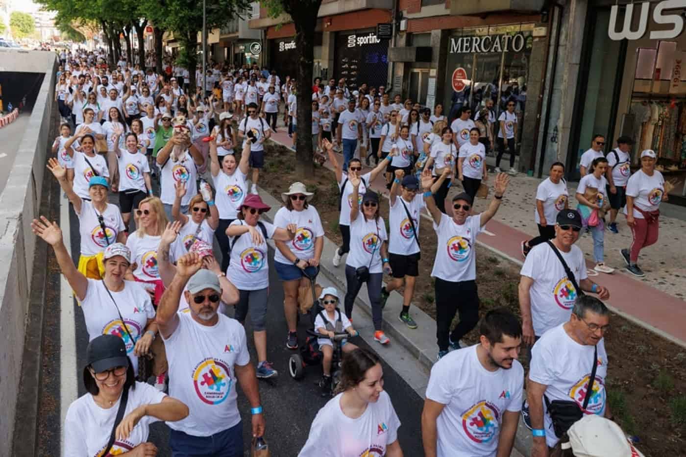 Mais de 13 mil caminharam para ajudar AIA Braga