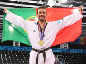 Aos 32 anos Rui Bragança diz adeus ao Taekwondo
