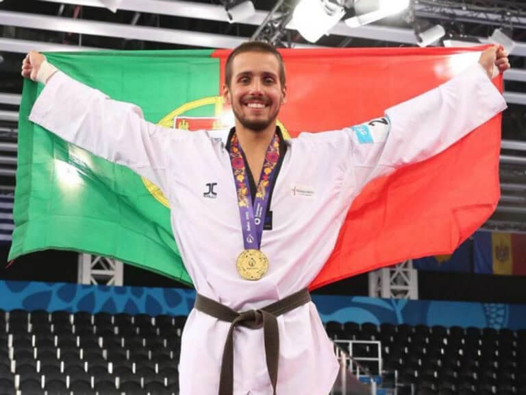 Aos 32 anos Rui Bragança diz adeus ao Taekwondo