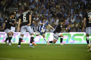 Vitória SC afastado pelo FCP da Taça de Portugal 