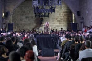 Christina Vantzou, Nueen, Iceboy Violet e&nbsp;Kevin Richard Martin no Semibreve