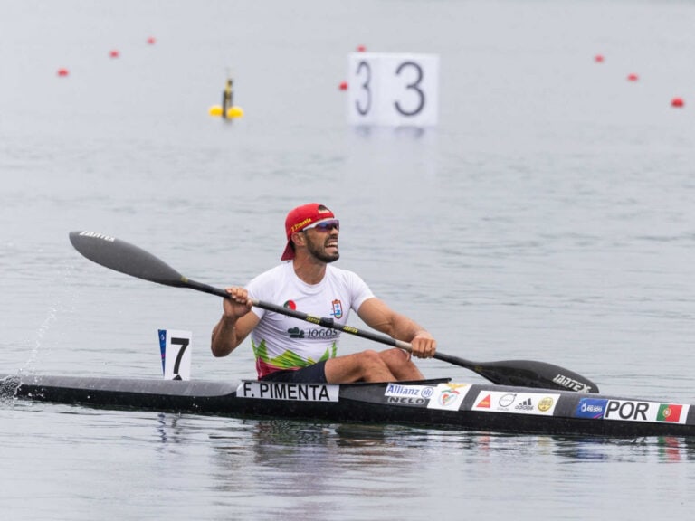 Pimenta, Portela e campeões do mundo K2 500 metros selecionados para os Jogos Olímpicos