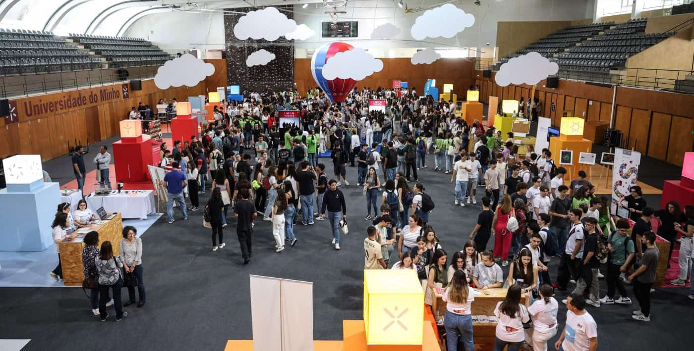 RUM vai estar em direto da UPA - Universidade de Portas Abertas