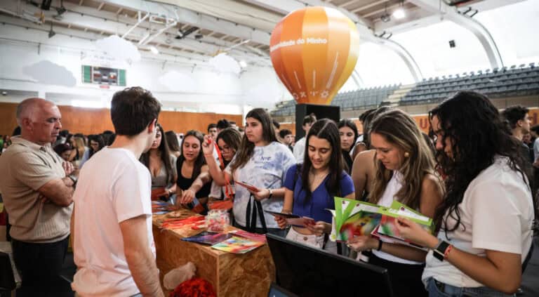 Mais de 5 mil jovens vão fazer UPA na UMinho até sábado