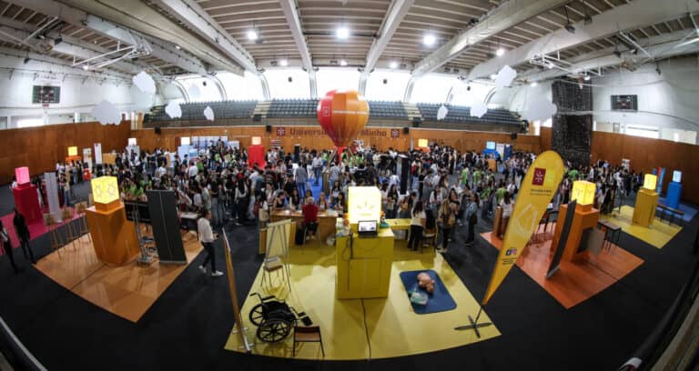 "Depois de hoje, a UMinho passou a ser uma das minhas primeiras opções”