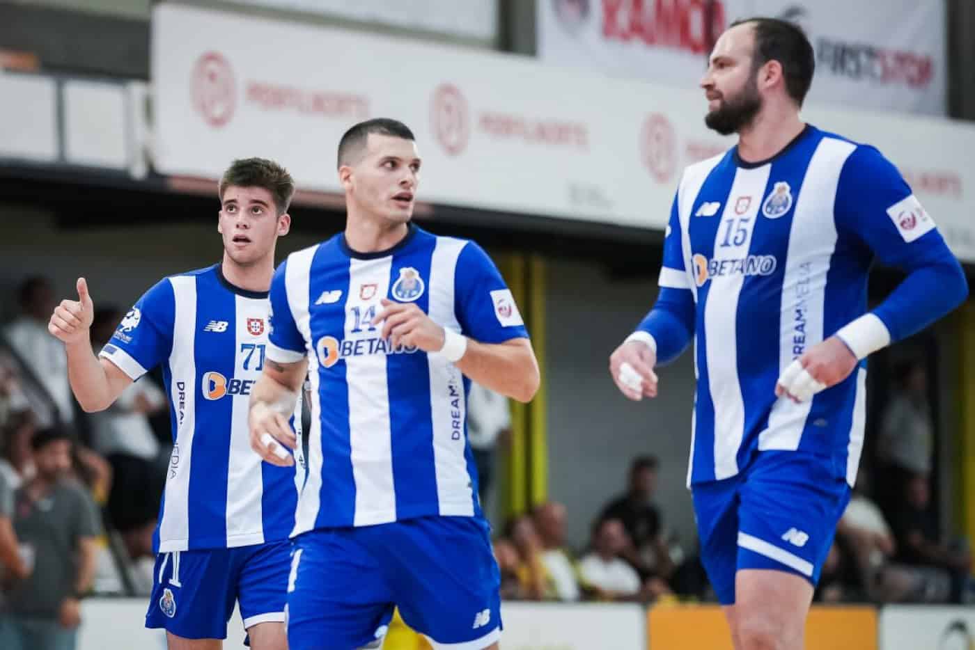 ABC/UMinho perde na receção ao FCP