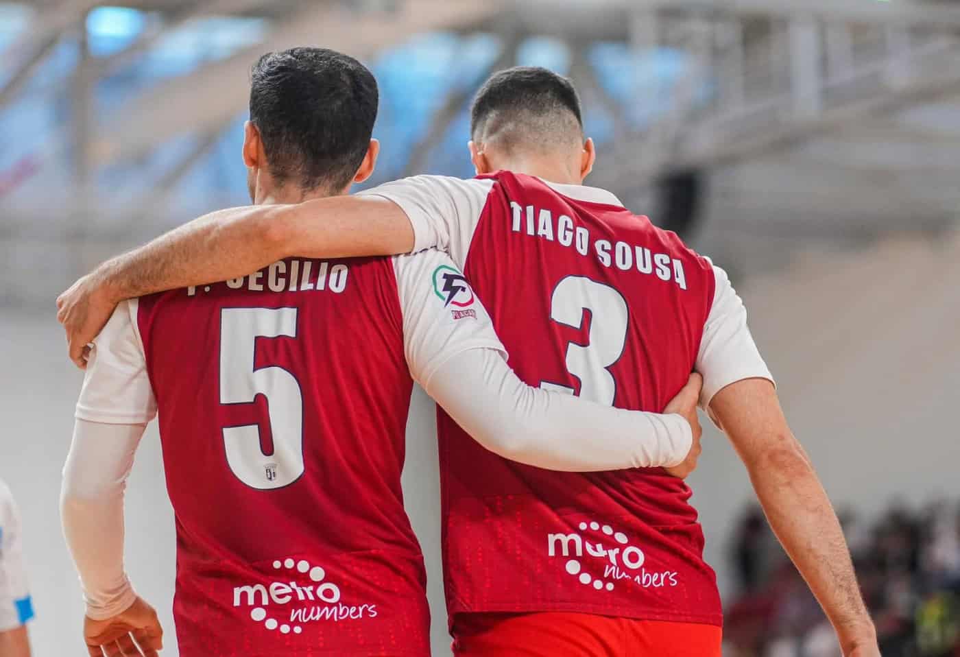 SC Braga vence Caxinas e prossegue a luta pelo 1.º lugar da Liga Placard