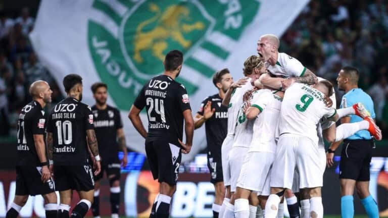 Vitória SC perde em Alvalade e deixa Sporting mais perto do título