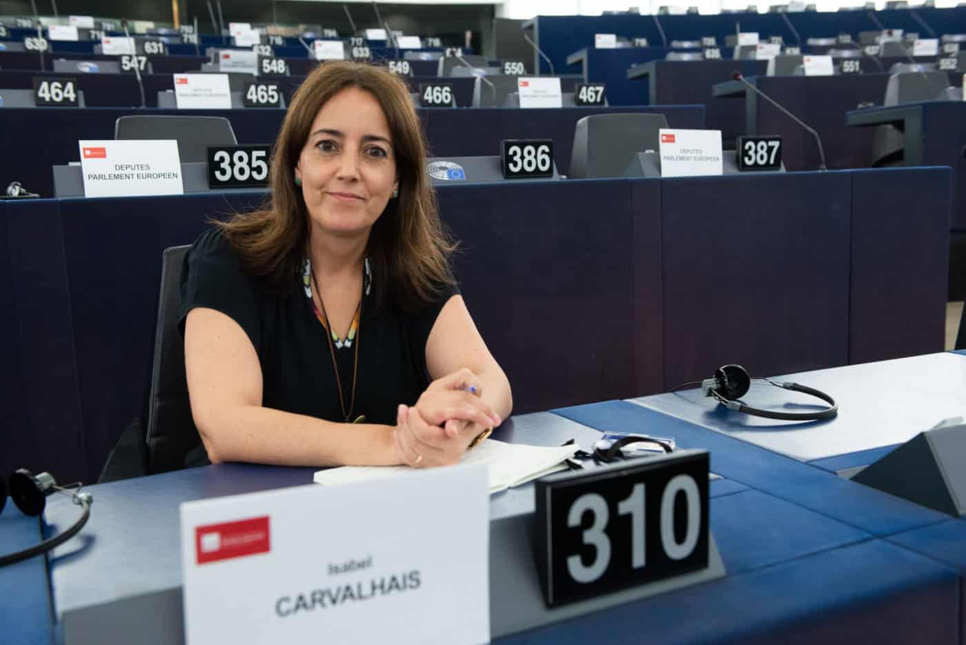 Isabel Estrada Carvalhais não será candidata às Eleições Europeias