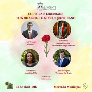 Junta de S. Vicente promove tertúlia dedicada à cultura e liberdade  