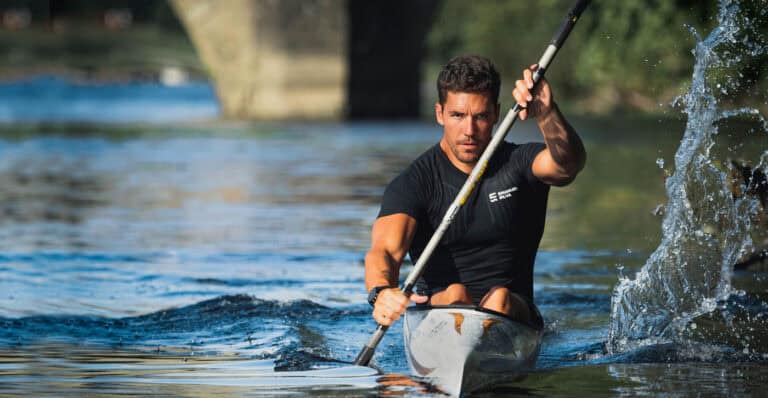 Emanuel Silva com despedida "difícil" da canoagem atraído pela missão de dirigente