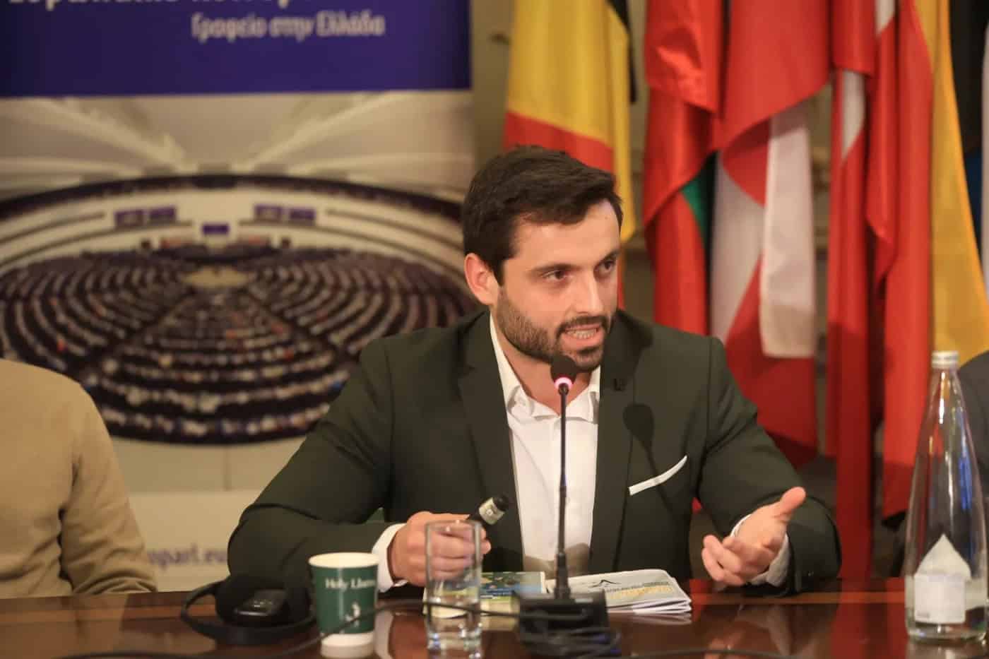 Rafael Pinto é número três na lista do PAN às Europeias