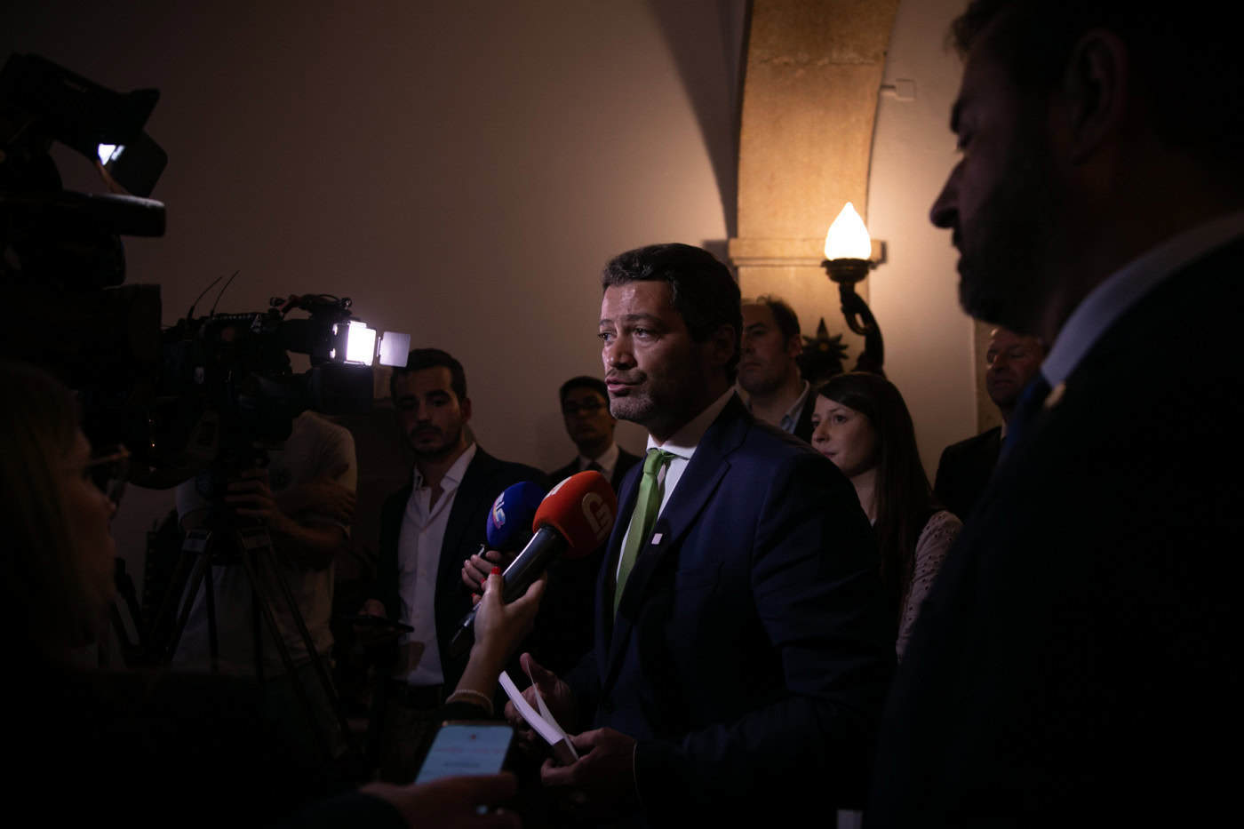 25 Abril: Chega acusa Presidente da República de trair os portugueses&nbsp;