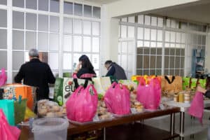 ‘Virar a Página’ chega ao meio milhão de refeições servidas