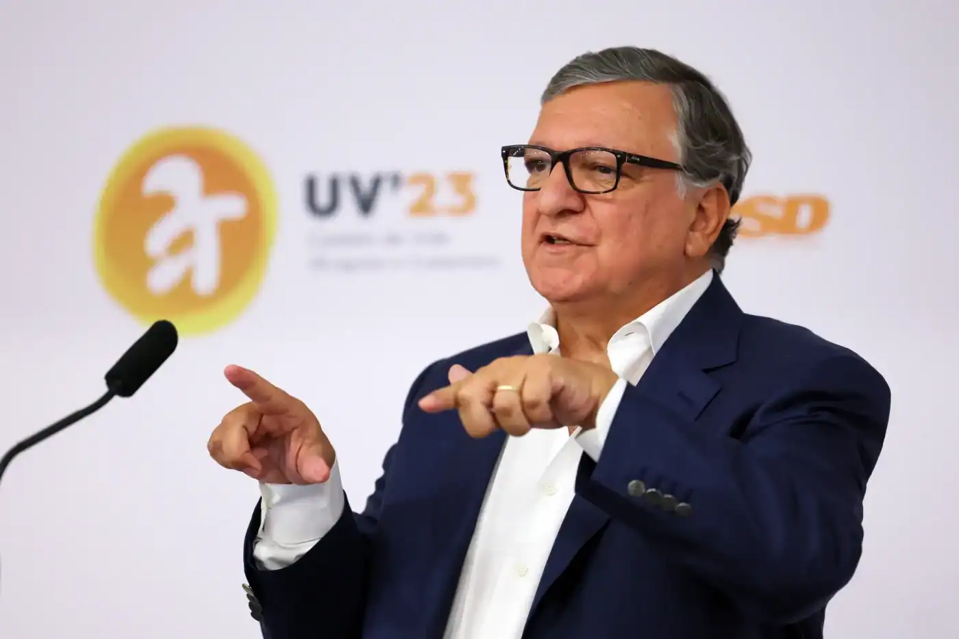 Durão Barroso vai a Barcelos falar do posicionamento de "Portugal na Europa e no Mundo"