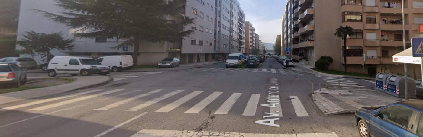 Obras condicionam trânsito junto aos quarteirões da Quinta dos Congregados