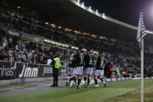 Vitória SC regressa às vitórias frente ao Boavista