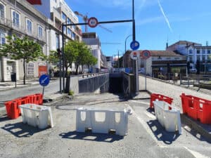 Túnel da Avenida não abre antes do São João de Braga