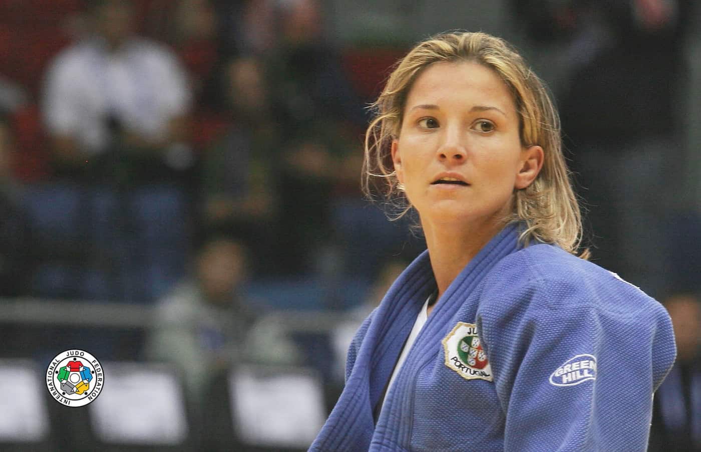 Telma Monteiro entra na quota europeia e João Fernando com vaga direta de apuramento para Paris2024