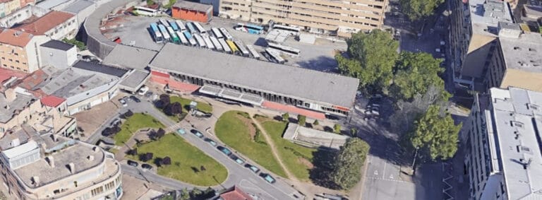 Projeto para antiga central de camionagem confirma construção em altura para habitação ou serviços&nbsp;&nbsp;