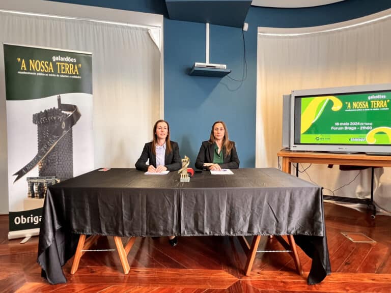 Galardões 'A Nossa Terra' entregues a 16 de maio no Forum Braga
