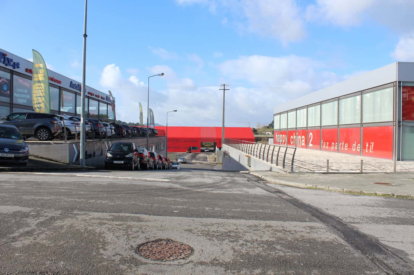 Já só falta a semaforização para que bombeiros voluntários se instalem no novo quartel