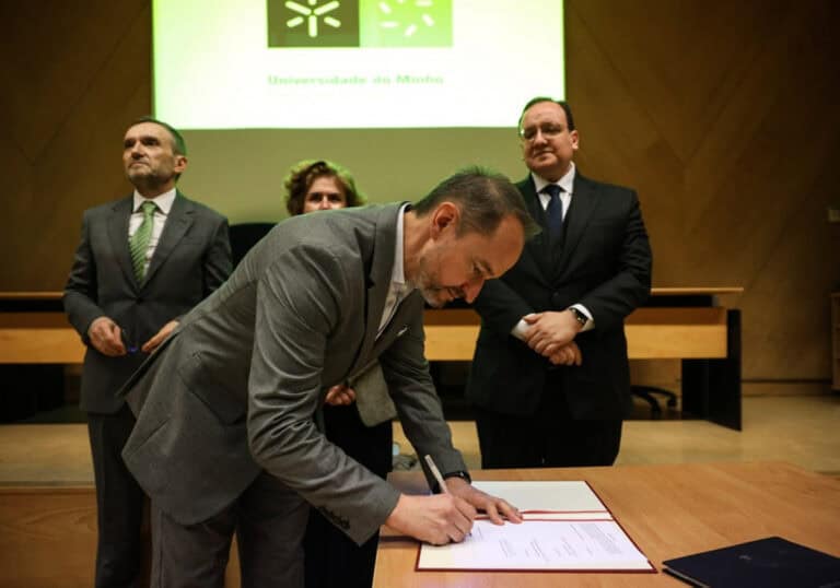 Carta de antigo reitor da UMinho pesou na decisão para segundo mandato de Méijome