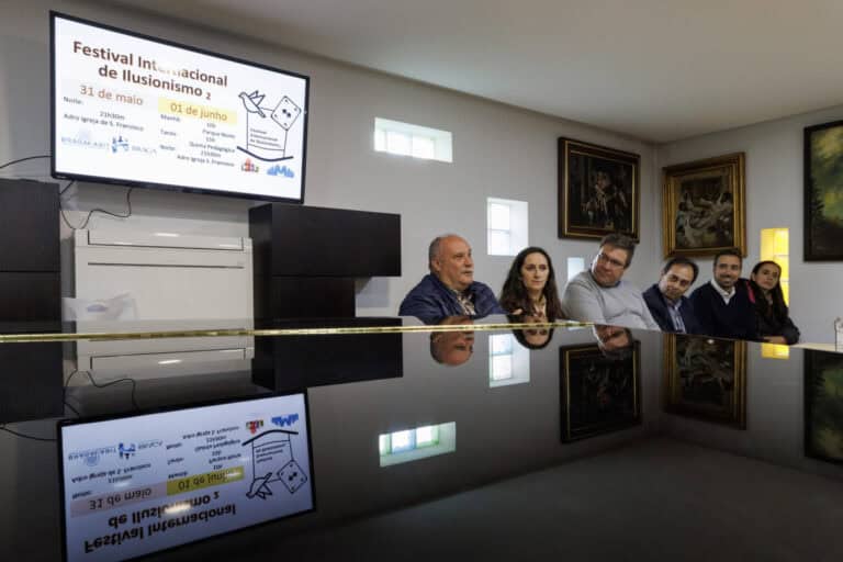 Real acolhe Festival Internacional de Ilusionismo de 31 de maio a 1 de junho
