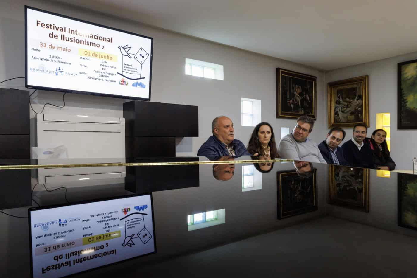 Real acolhe Festival Internacional de Ilusionismo de 31 de maio a 1 de junho