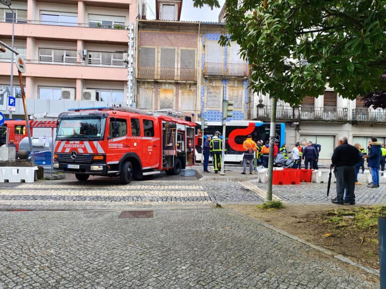 TUB estão a averiguar "circunstâncias em que ocorreu o acidente" que provocou um morto