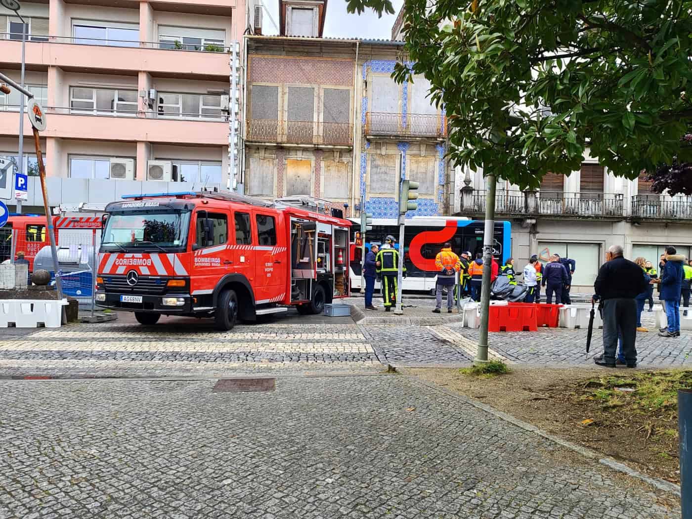 TUB estão a averiguar "circunstâncias em que ocorreu o acidente" que provocou um morto