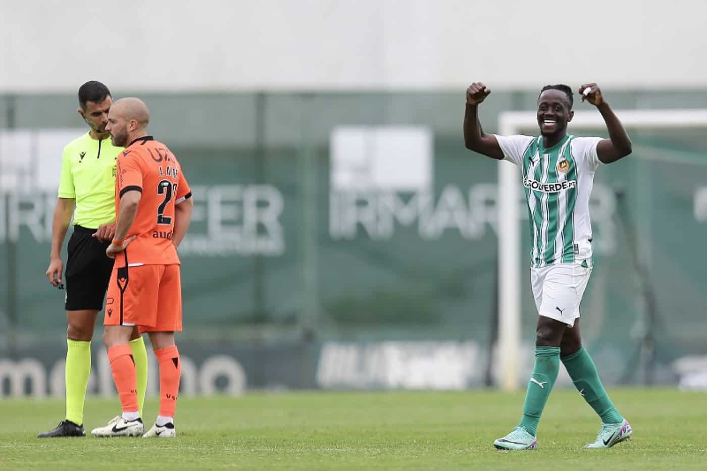 Vitória SC perde em Vila do Conde