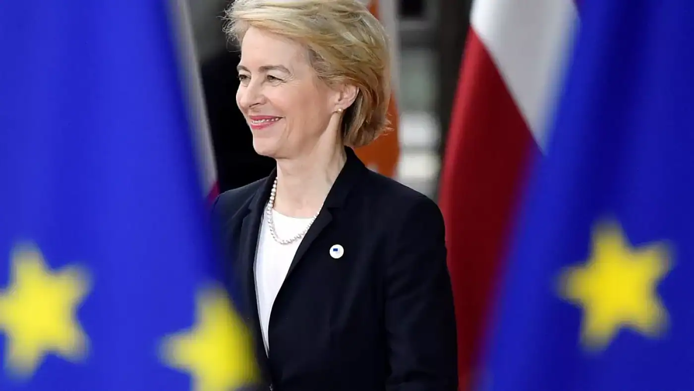 Von der Leyen pede UE "unida, pacífica e próspera" no Dia da Europa